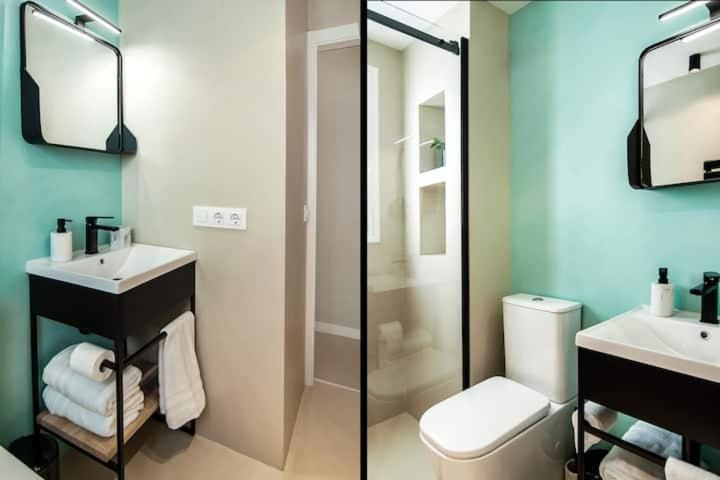 Precioso Y Tranquilo Apartamento En Sevilla Eksteriør billede