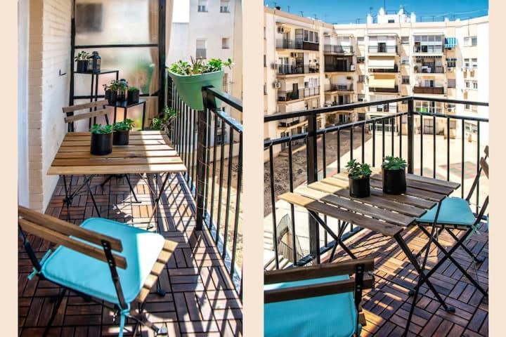 Precioso Y Tranquilo Apartamento En Sevilla Eksteriør billede