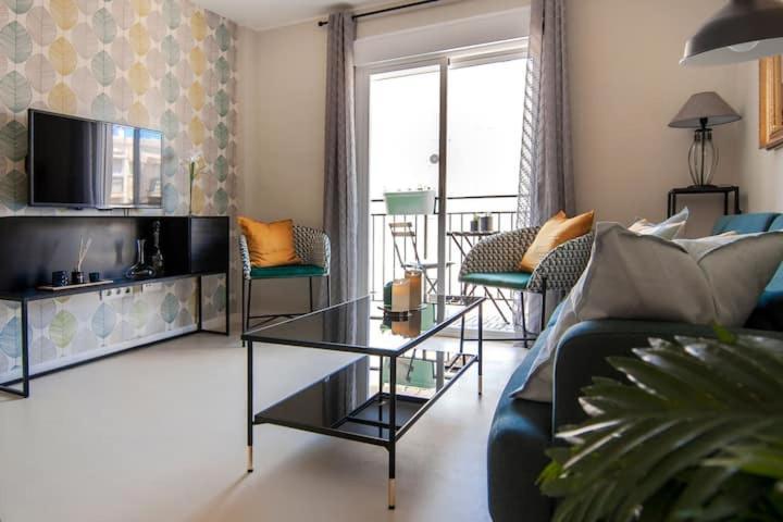 Precioso Y Tranquilo Apartamento En Sevilla Eksteriør billede